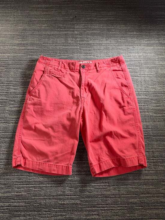Arizona Jean Co. Other - Arizona Jean Co. Salmon Pink Ultimate Chino Shorts Size 32